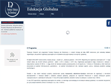Tablet Screenshot of eg.edudemo.org.pl